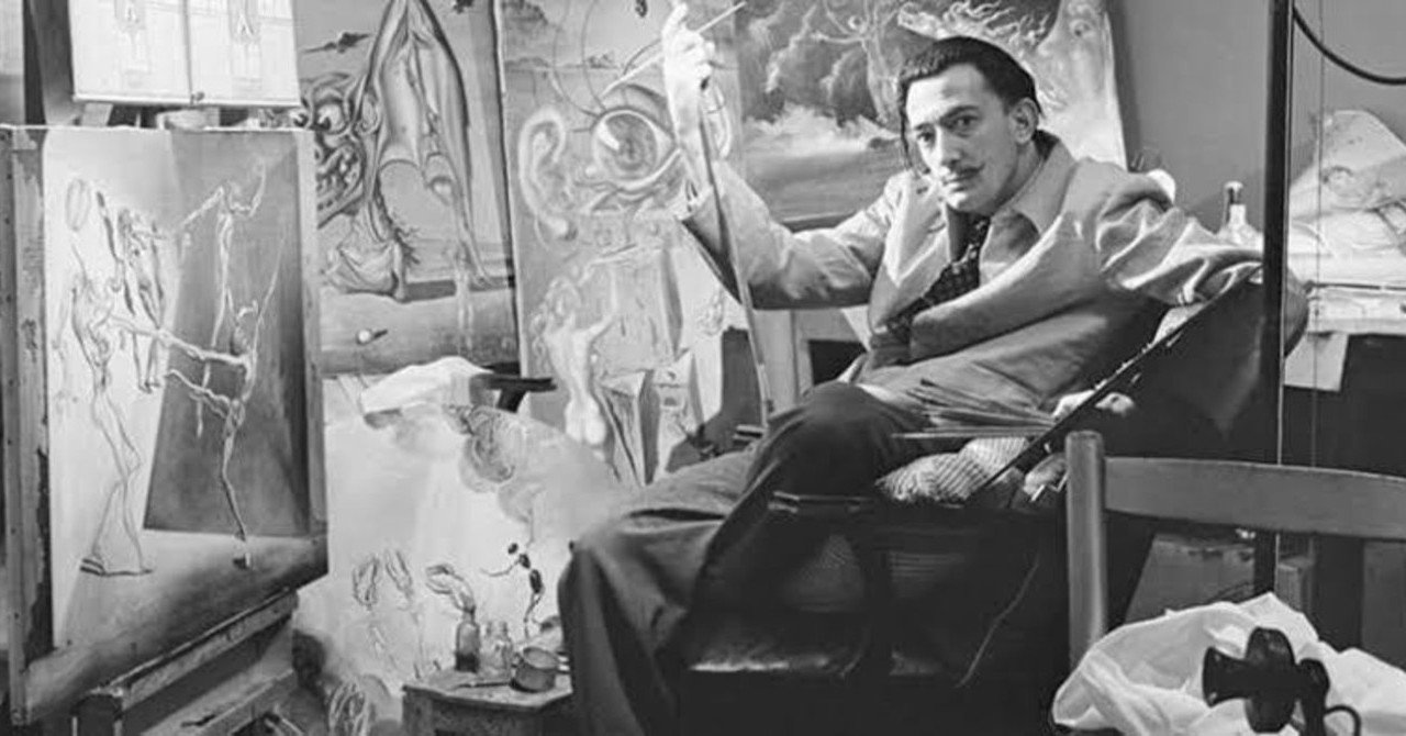 奇才 サルバドール ダリ作品紹介 けいりーはみるとんの定理 Note 奇才 サルバドール ダリ作品紹介 けいりーはみるとんの定理 Note