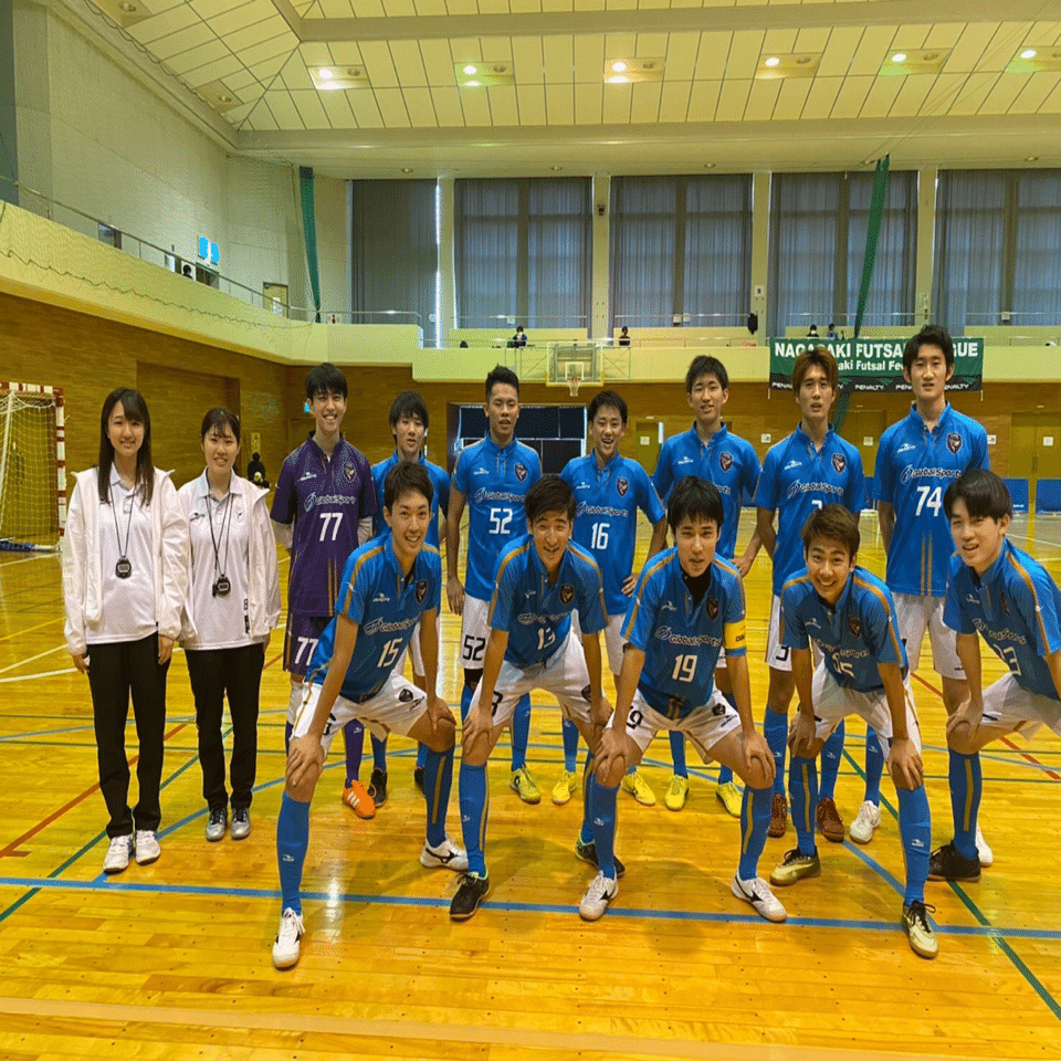情けない 長崎大学フットサル部forza Note