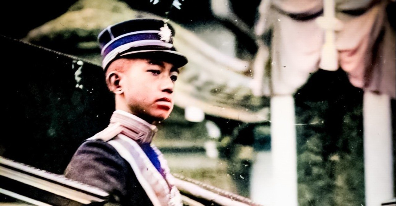 百年ニュース】1920(大正9)11月2日(火) 皇太子裕仁親王が明治神宮を 百年ニュース】1920(大正9)11月2日(火) 皇太子裕仁親王が明治神宮を