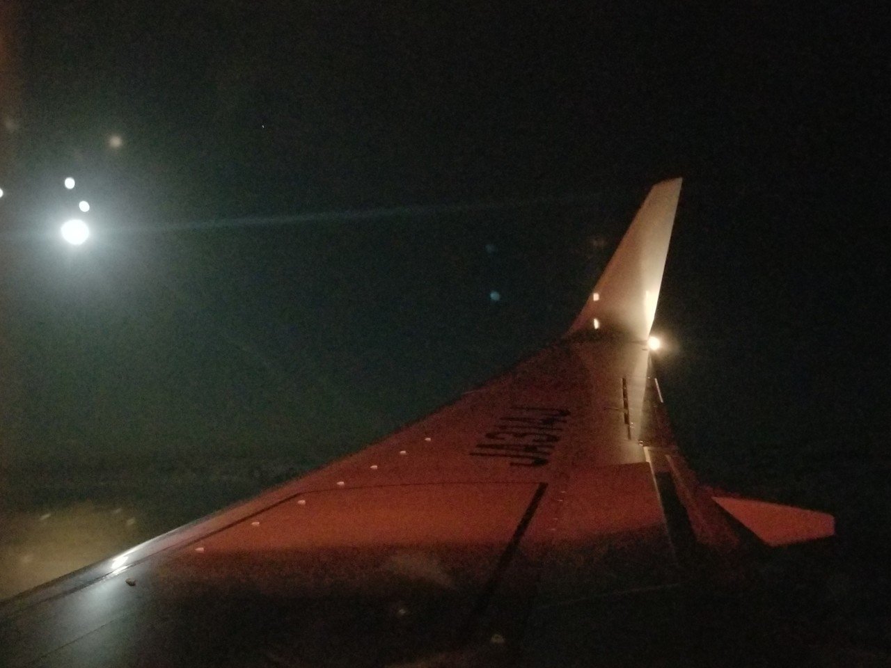 大好きな 飛行機からの景色 わこママ Note