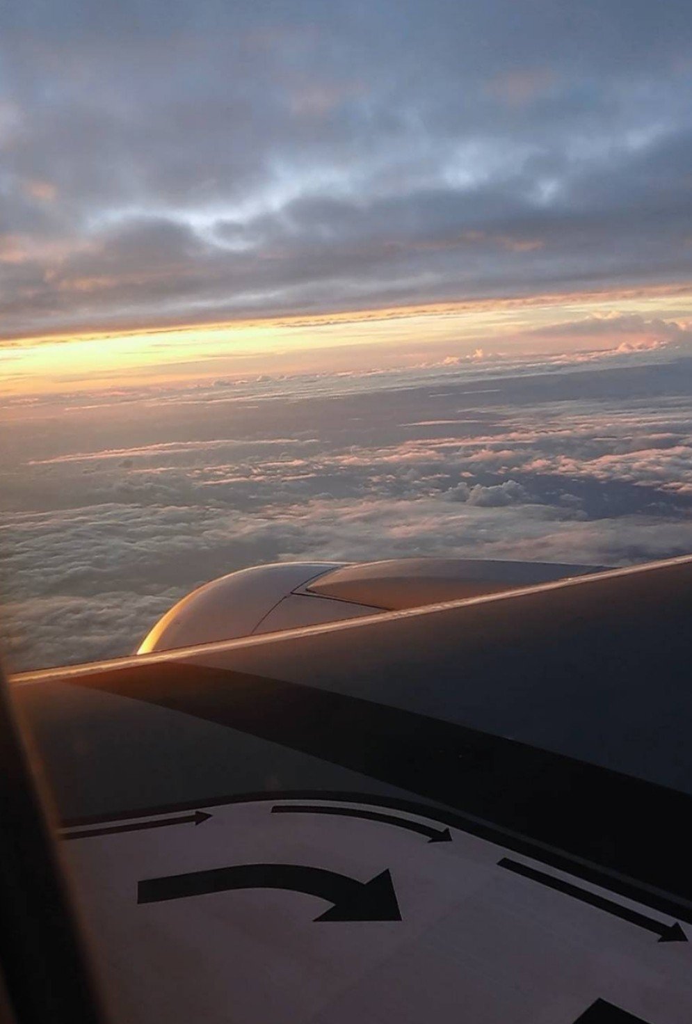 大好きな 飛行機からの景色 わこママ Note