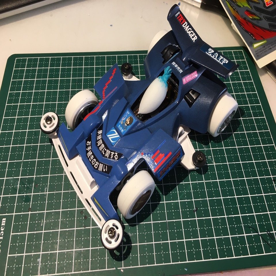 ぼくがつくったミニ四駆｜CriptoNinjaX