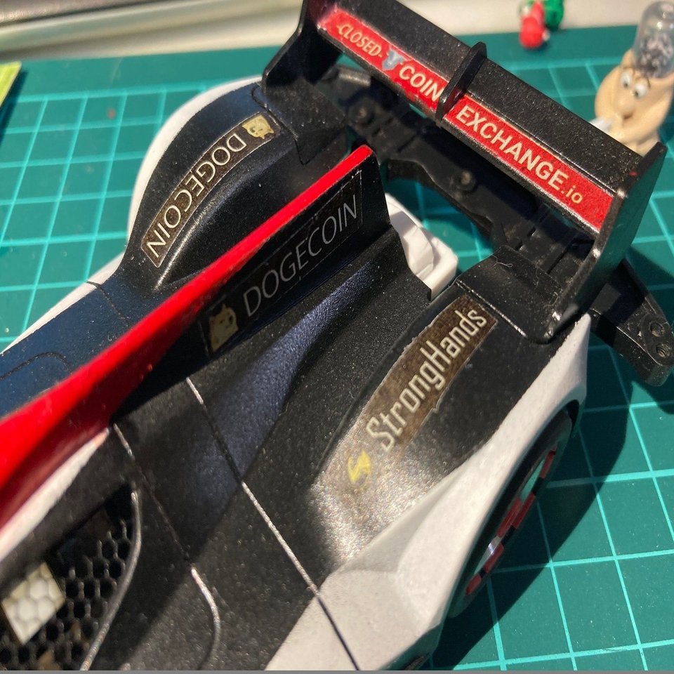 ぼくがつくったミニ四駆｜CriptoNinjaX