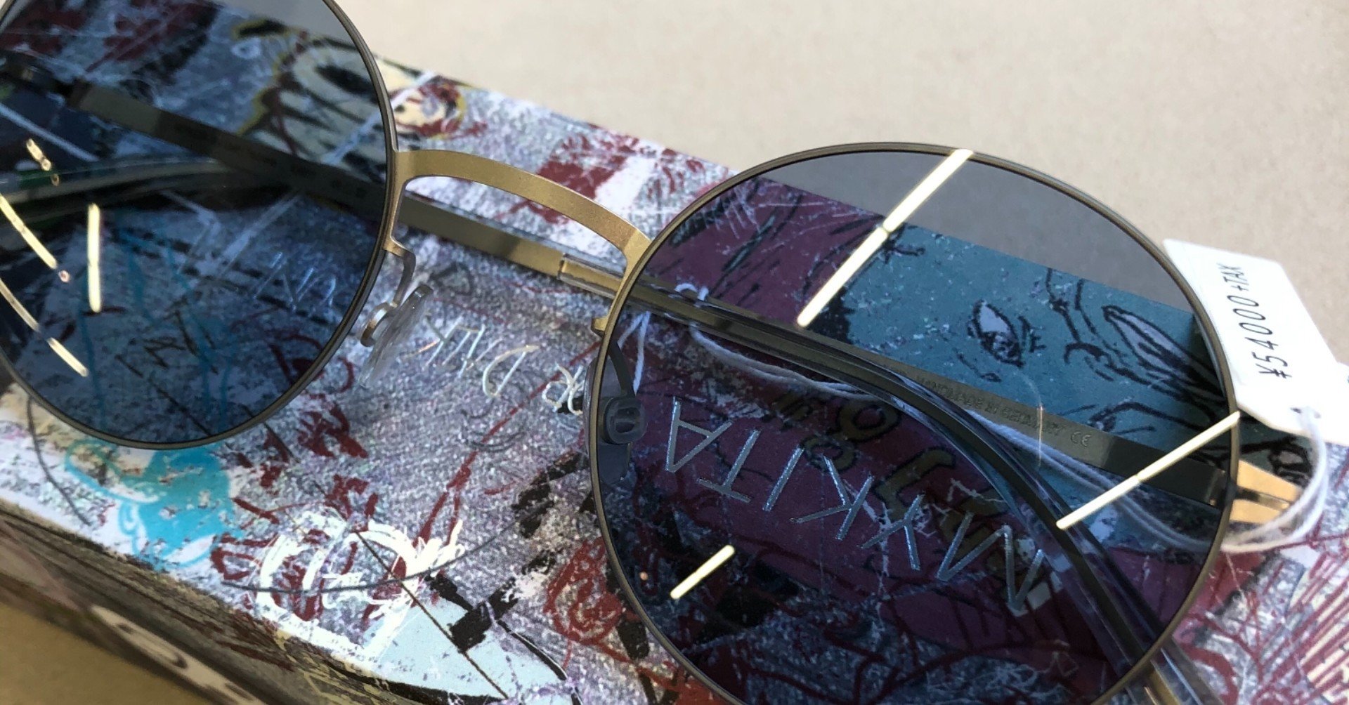 返品交換不可】 for tsuneta 常田大希 MYKITA for サングラス daiki