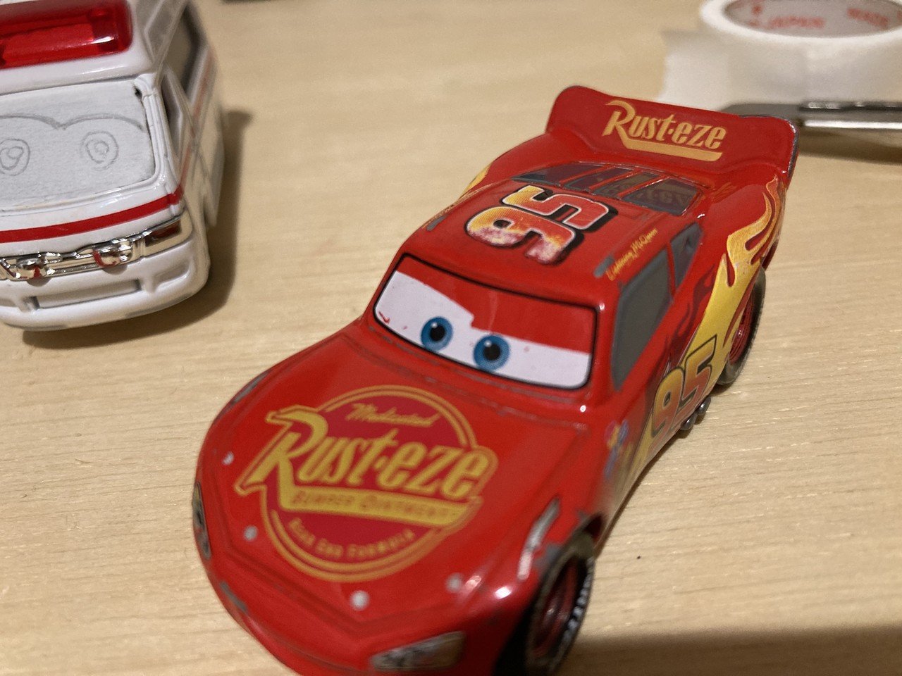 普通のトミカを簡単にカーズトミカみたく可愛くする方法 ショークロ 農業 エンタメの人 Note 普通のトミカを簡単にカーズトミカみたく可愛くする方法 ショークロ 農業 エンタメの人 Note