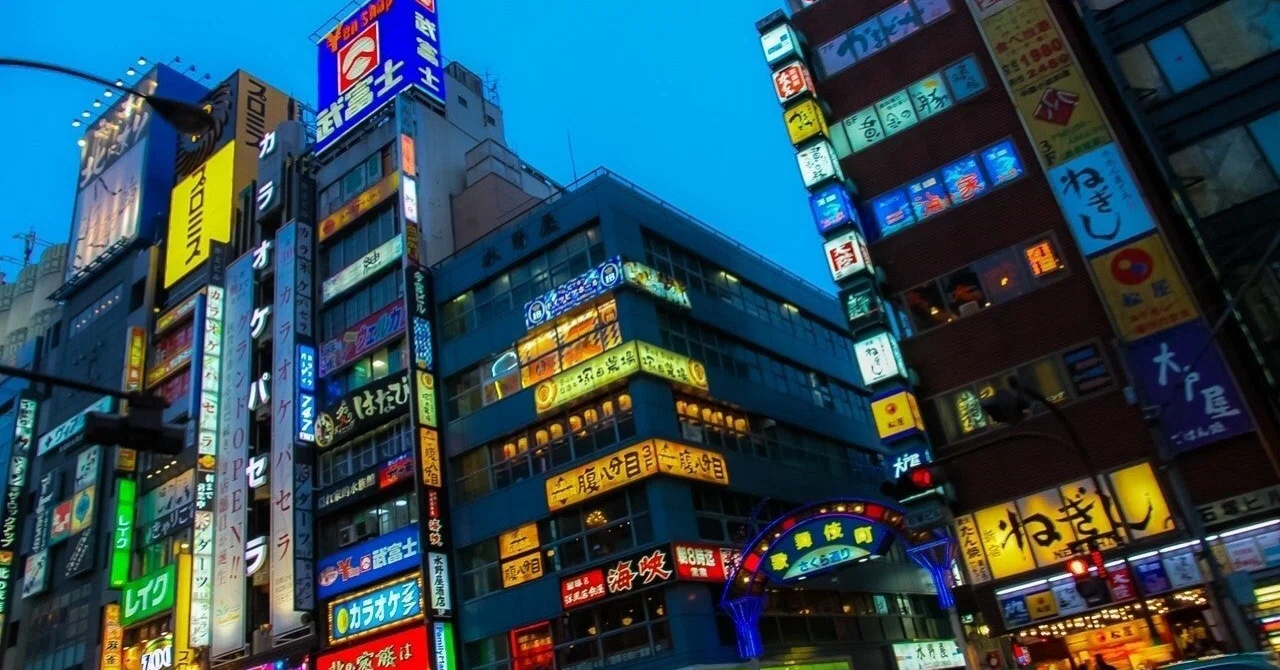 If you're stuck in life, go to Tokyo｜おにく