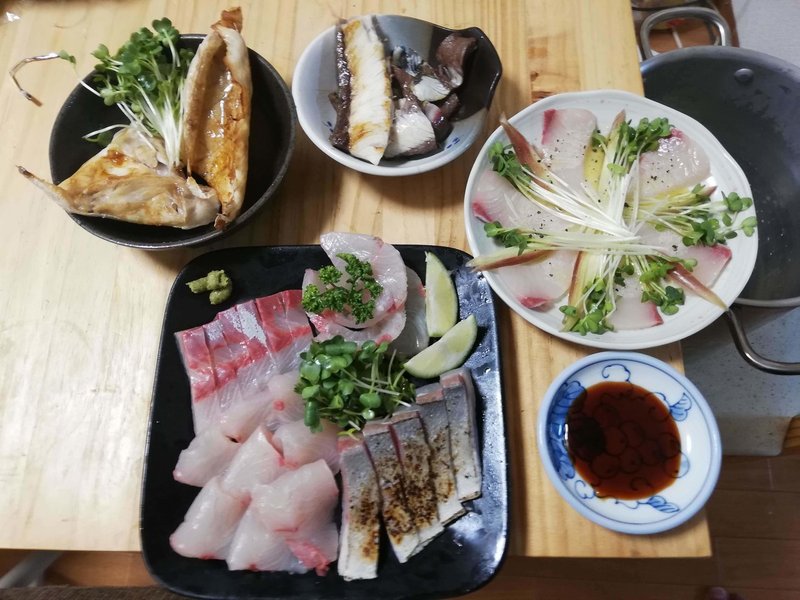高知の名無しカンパチ 須崎勘八 を1匹買って食べてみた Gim Kondo Note 高知の名無しカンパチ 須崎勘八 を1匹買って食べてみた Gim Kondo Note
