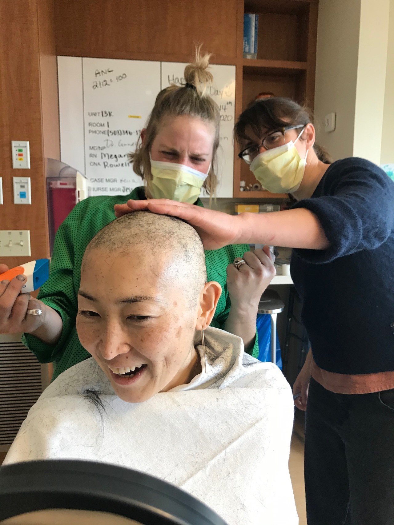 白血病くらし 髪の毛を失うということ どうせなので それを楽しんでみた話 Yuri Baxter Neal Note 白血病くらし 髪の毛を失うということ どうせなので それを楽しんでみた話 Yuri Baxter Neal Note