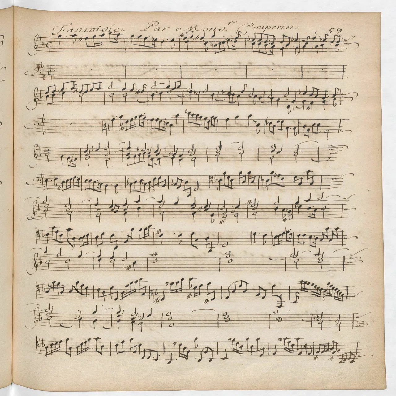 鍵盤楽器音楽の歴史（52）ルイ・クープランのオルガン作品｜影踏丸
