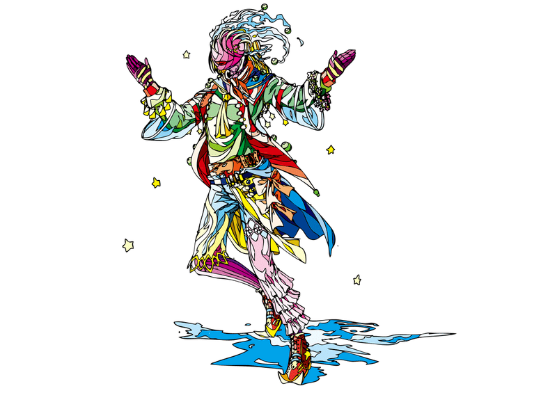 窓辺のサーカス 煮獅子 Nisisi Note