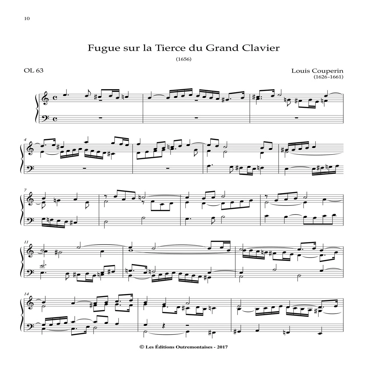 鍵盤楽器音楽の歴史（52）ルイ・クープランのオルガン作品｜影踏丸