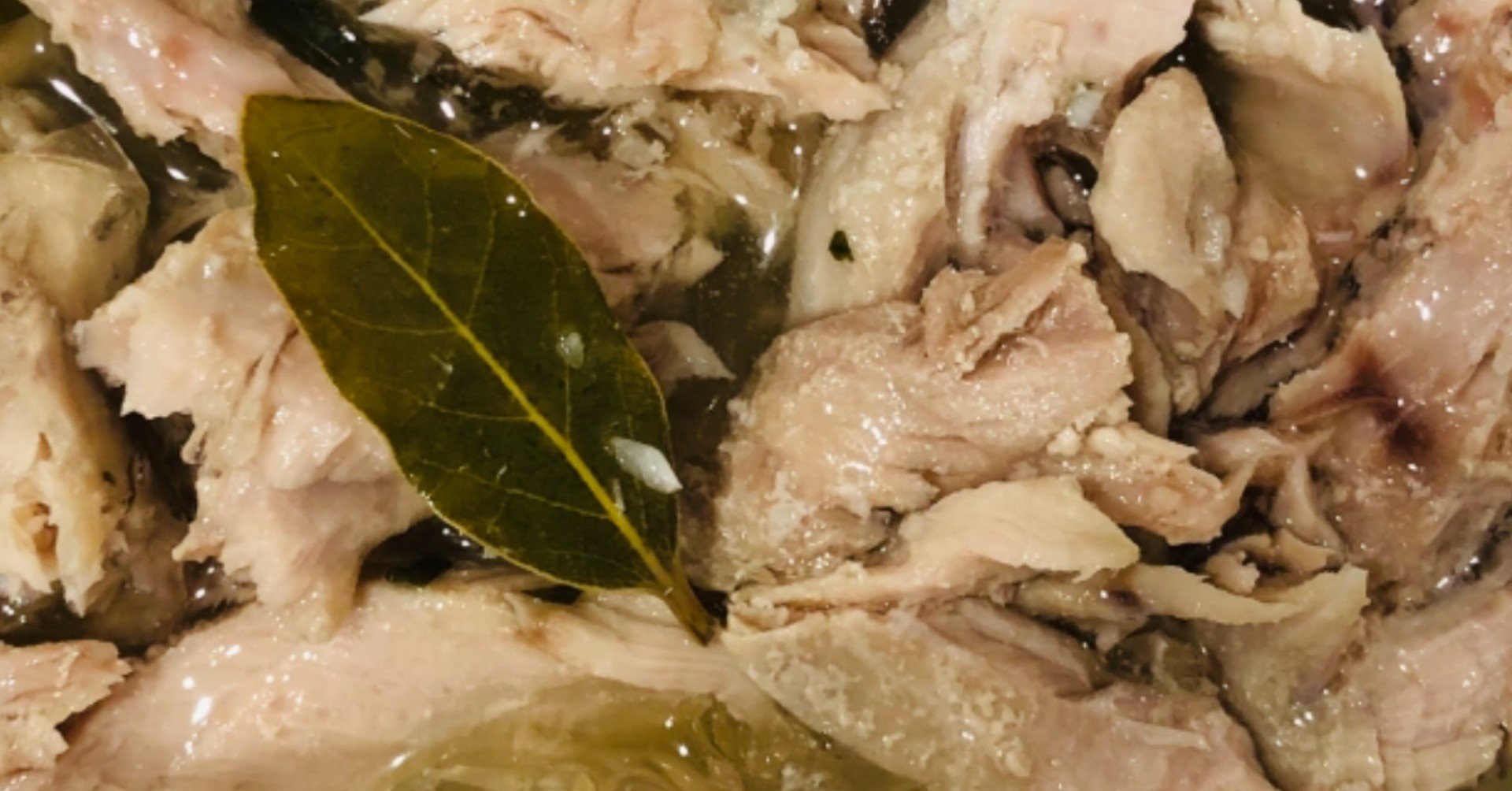 自家製アイテムno 4 シャトルシェフで作る ハーブ香る手作りツナ Mamige Note