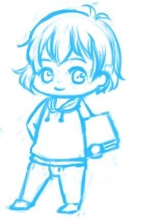 Saiで描くミニキャラアイコン 手順と参考本を紹介 ミサキ Note