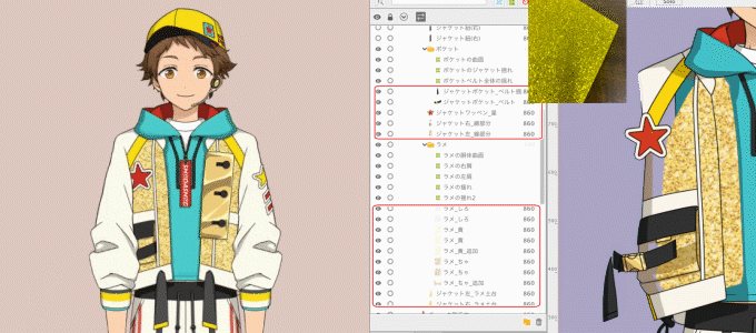 あんスタ Live2dモデルの制作あれこれ Happy Elements カカリアスタジオ Note あんスタ Live2dモデルの制作あれこれ Happy Elements カカリアスタジオ Note
