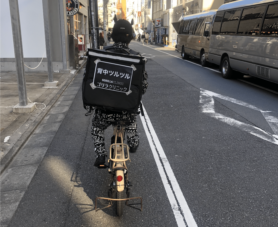 Uber Eats 配達員になり「ハイタツ広告社」をはじめました。｜コッピー 