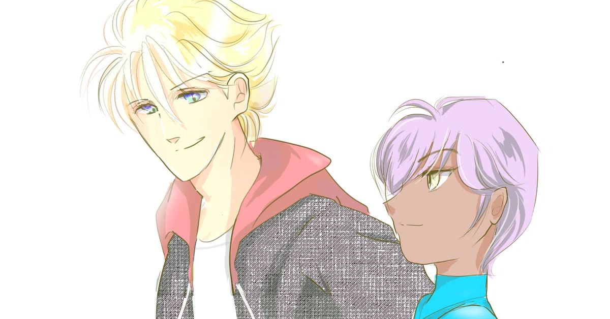 ベルとレイター@
