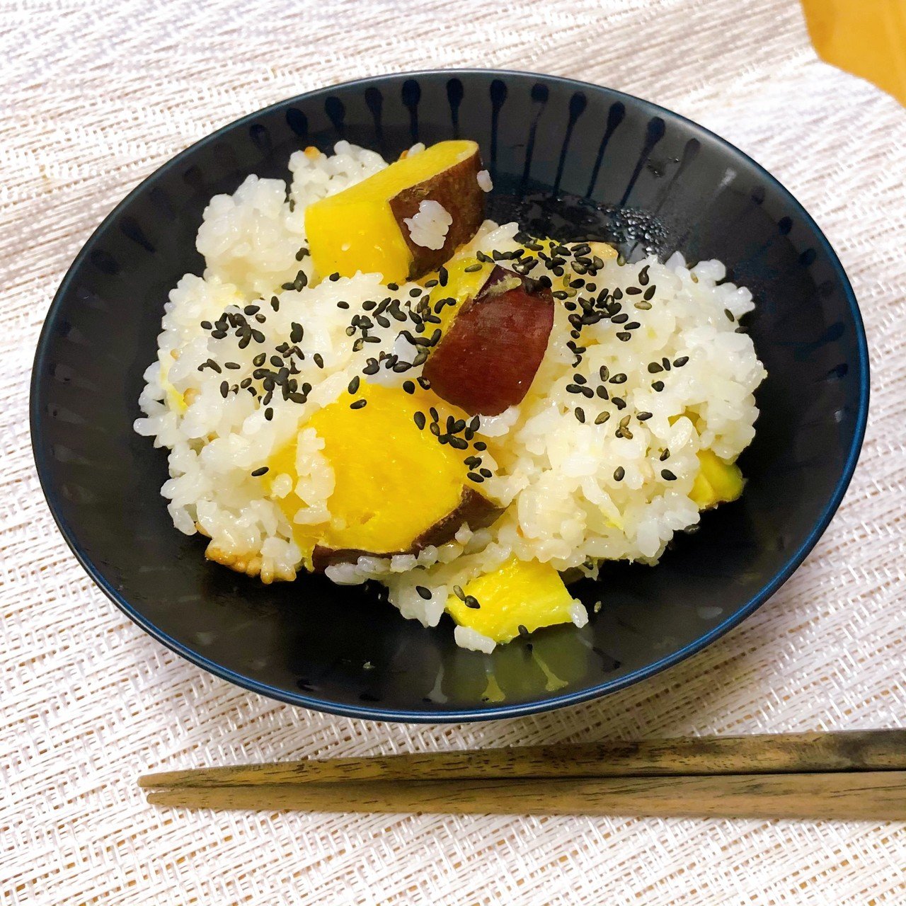 もち米でサツマイモご飯 T Magazine By たけなお商店 Note もち米でサツマイモご飯 T Magazine By たけなお商店 Note