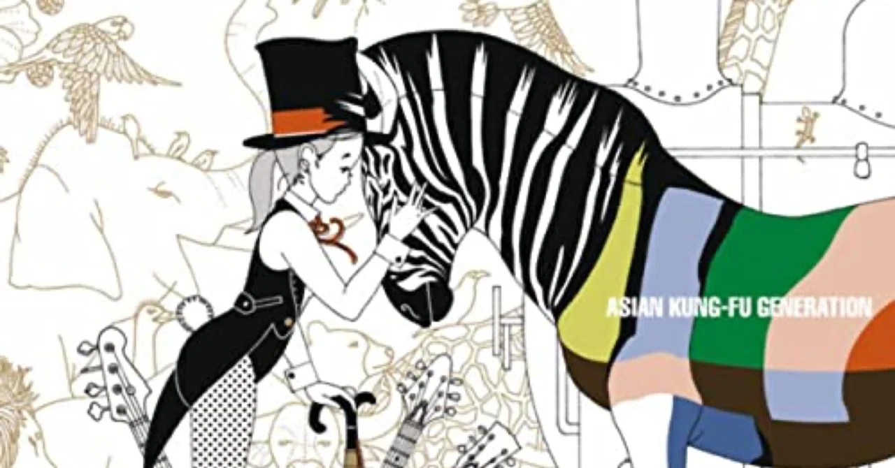ASIAN KUNG-FU GENERATION『未だ見ぬ明日に』｜Masayuki
