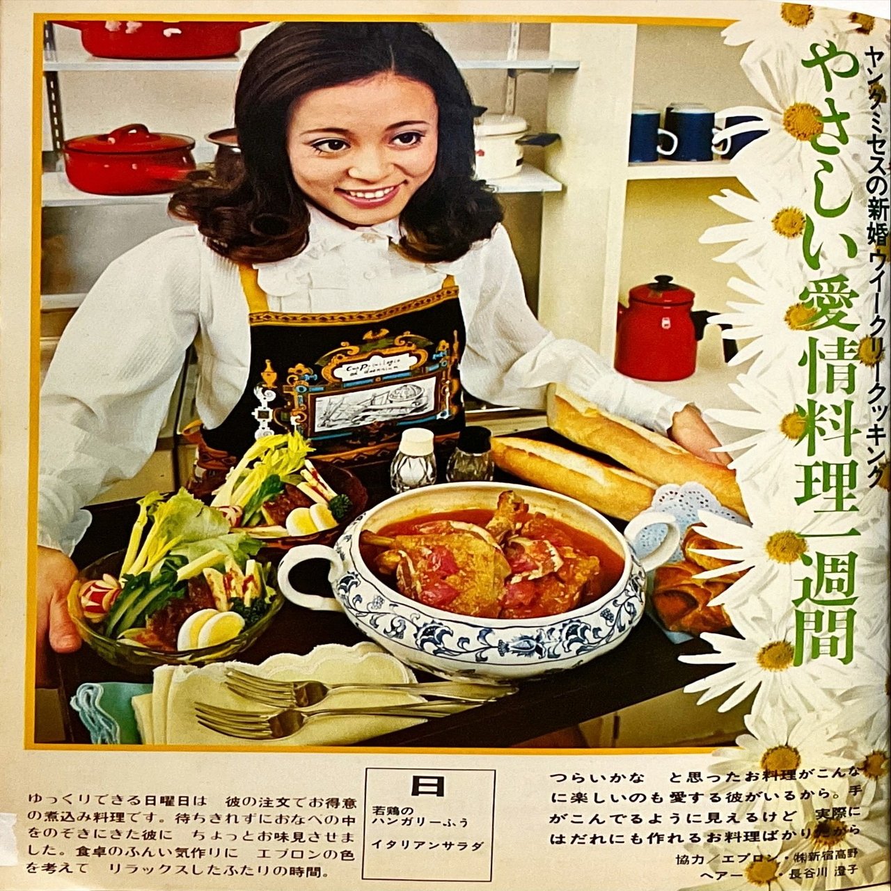 ヤングミセスの新婚ウイークリークッキング やさしい愛情料理一週間