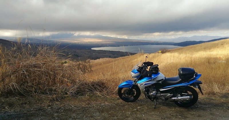 バイクで富士山一周をしてきました。