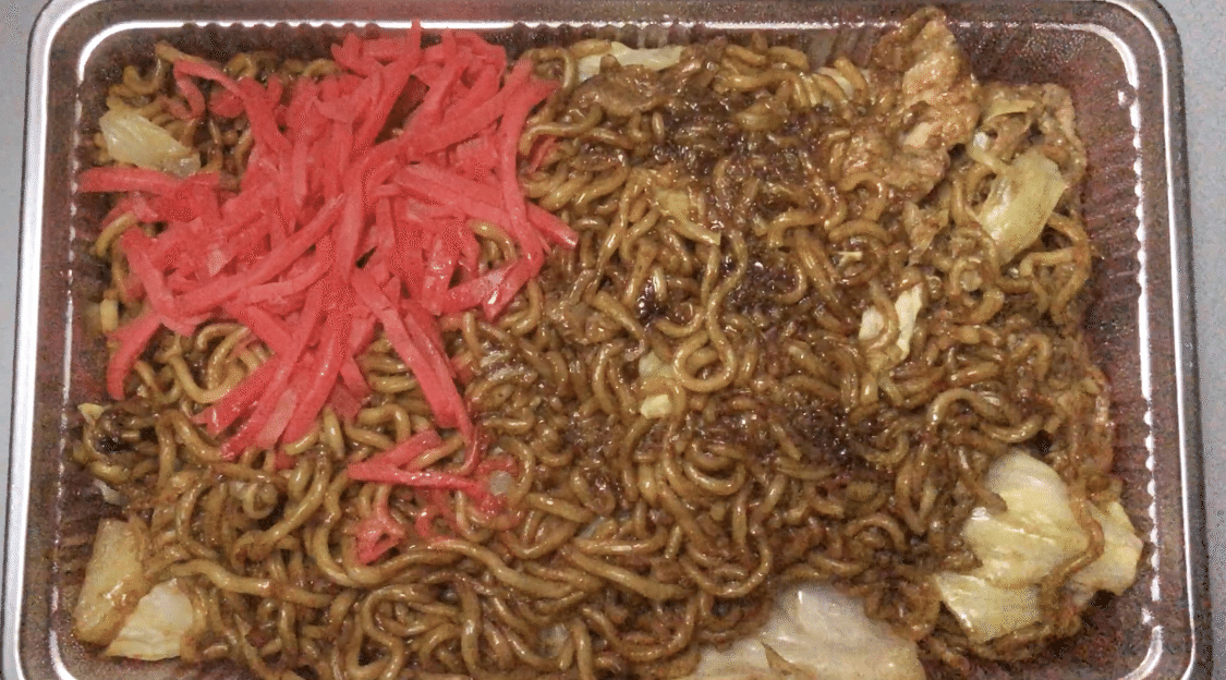 名物うまい焼きそば Mamama Note