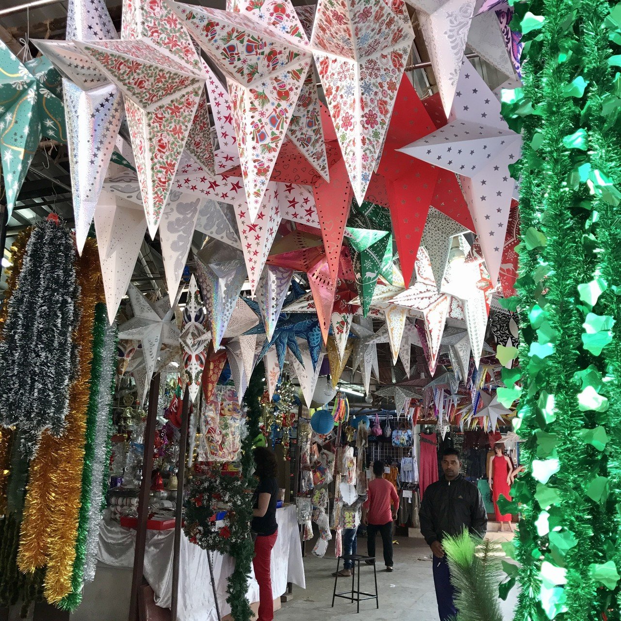 インドの意外なクリスマス 旅行記 沖山りこ Note