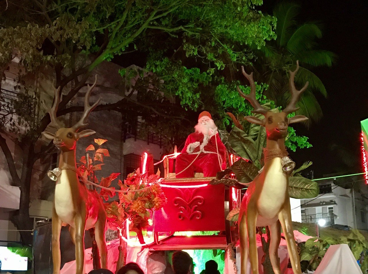 インドの意外なクリスマス 旅行記 沖山りこ Note