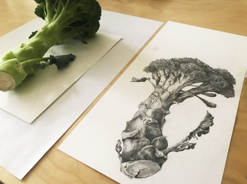 季節の野菜デッサン教室 かんざき Note