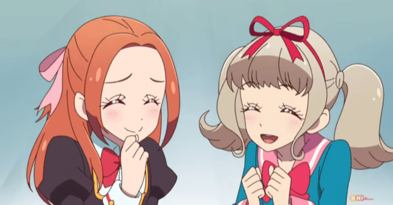 アイカツ ベストセレクション の選出にファンの本気を感じた 九条水音 Note