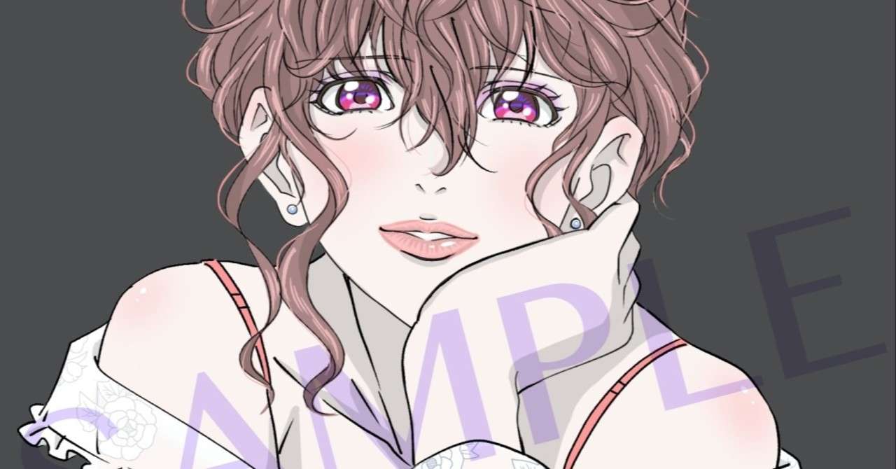 ガーリーイラスト素材 壁紙 Maco エモ可愛いアーティスト ﾟ Note