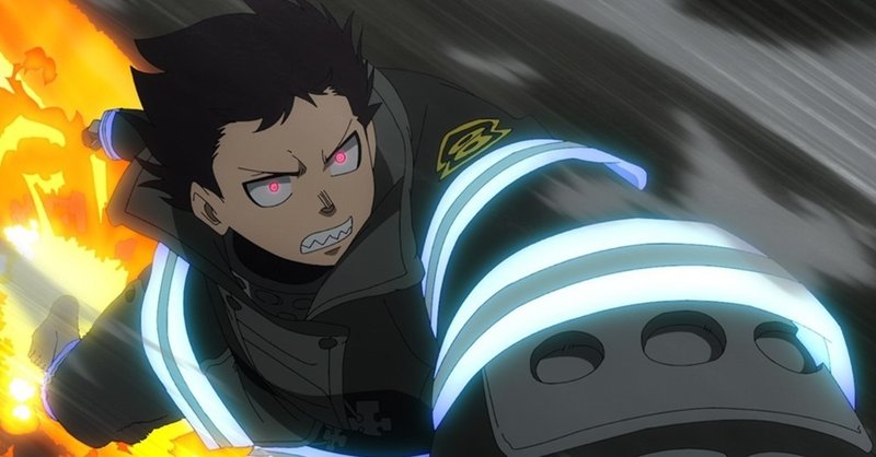 ネタバレ 炎炎ノ消防隊 弐ノ章 2期 の22話を見た感想と評価 アニメ感想 アニメガホン公式note Note