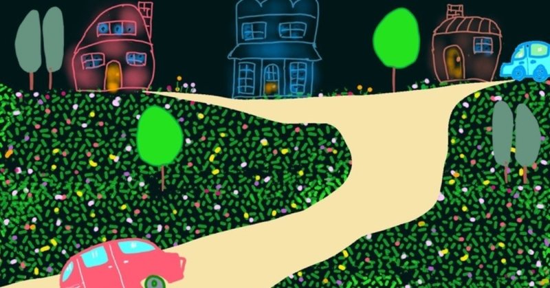 影絵風に2枚 クリスマスローズと草原風景 Sora Note 影絵風に2枚 クリスマスローズと草原風景 Sora Note