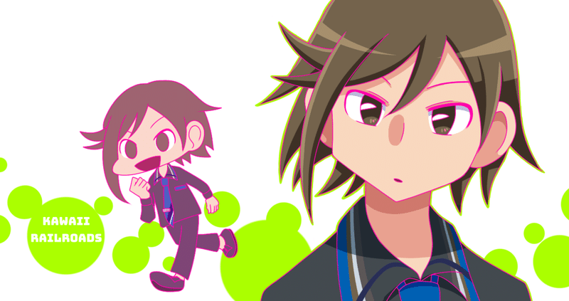 かわいいがテーマの擬人化漫画を描いていたはずだった みりめい 鉄道擬人化漫画描き Note かわいいがテーマの擬人化漫画を描いていたはずだった みりめい 鉄道擬人化漫画描き Note