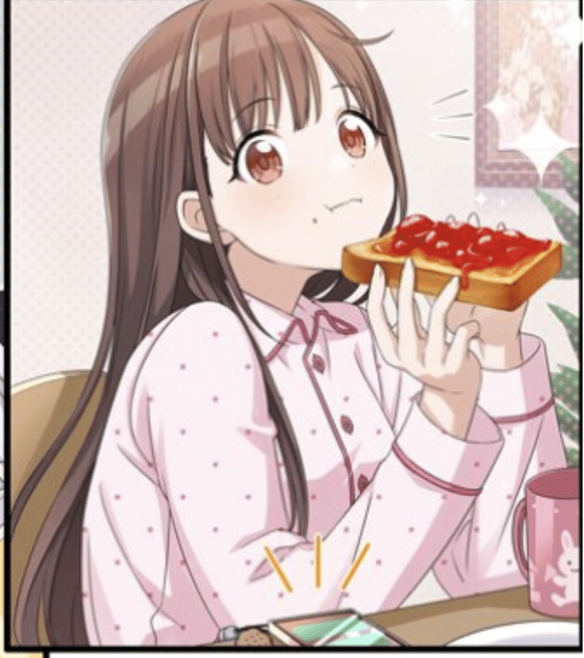 モーニング樹里 のチョコ先輩のトースト 2枚目説 シャニマス げっこう Note