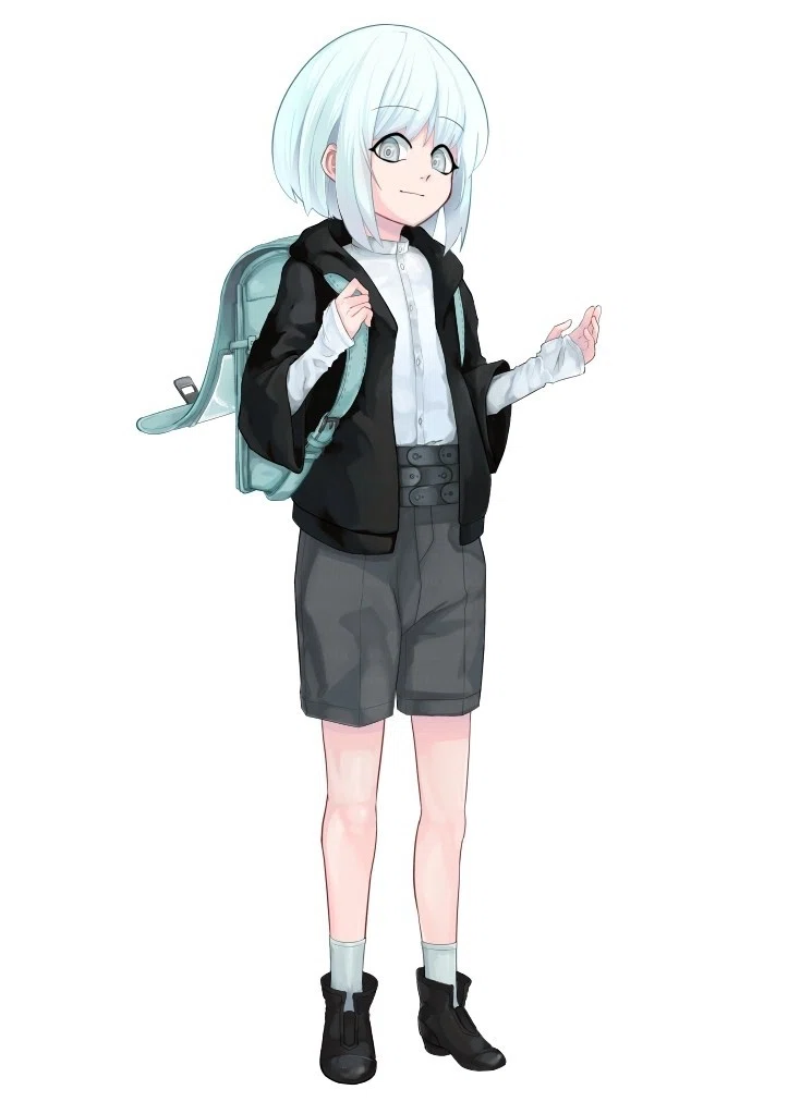 ５ 立ち絵ができるまで 色塗り 完成まで なべちた いと お仕事募集中 Note