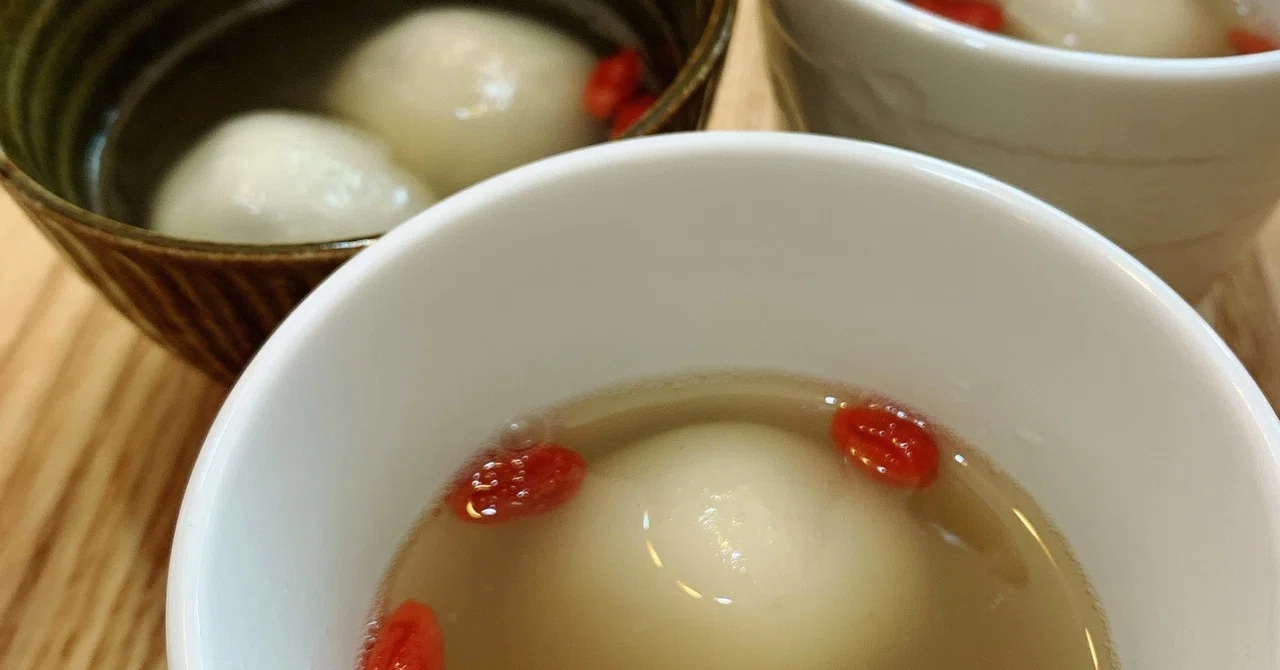 Black Sesame Tangyuan｜Cornucopia