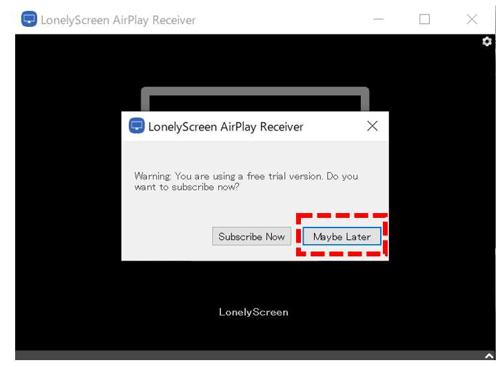 スマホ画面をpcに投影するスキル Lonely Screen すてっぷあっぷ