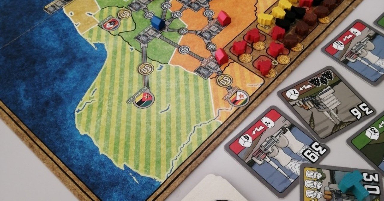 楽しい電力会社：中東&南アフリカマップ｜まっつん