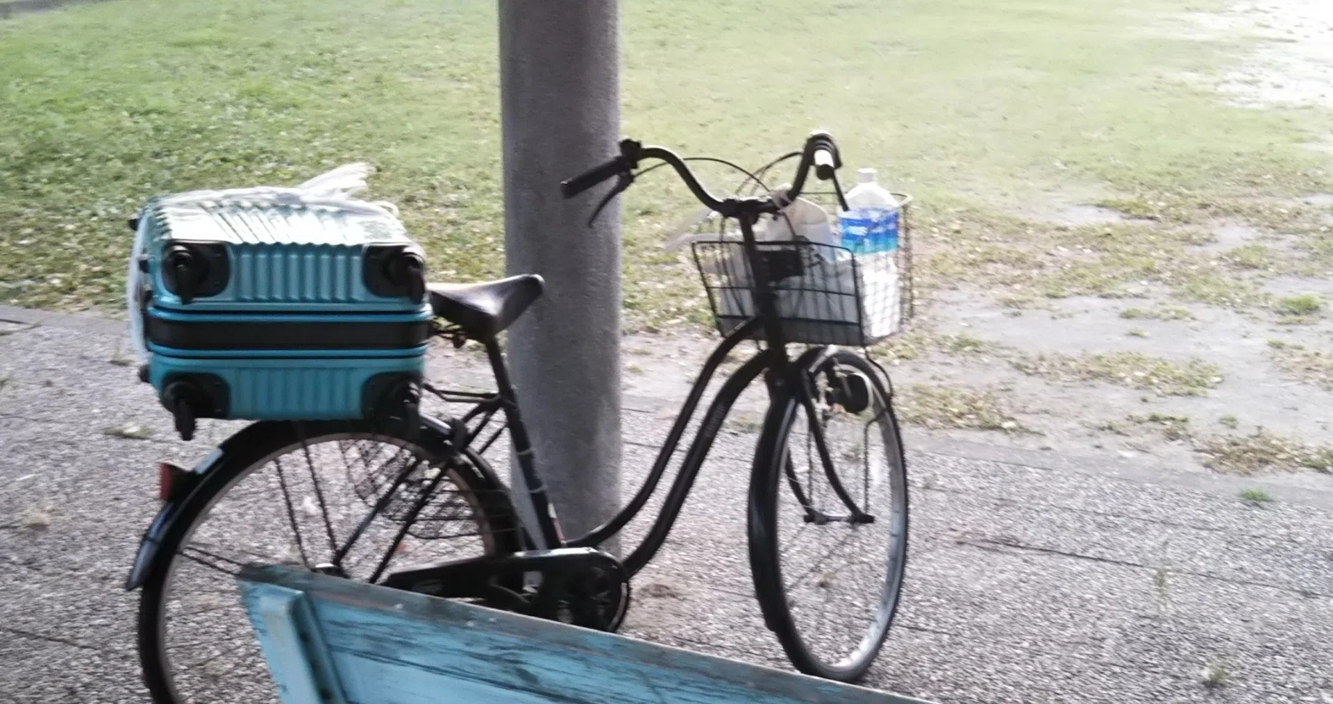 大阪　　自転車となります。画像にて判断下さいませ。 愛知から大阪まで自転車で移動した思い出 part1｜chocoking@元ニートくん