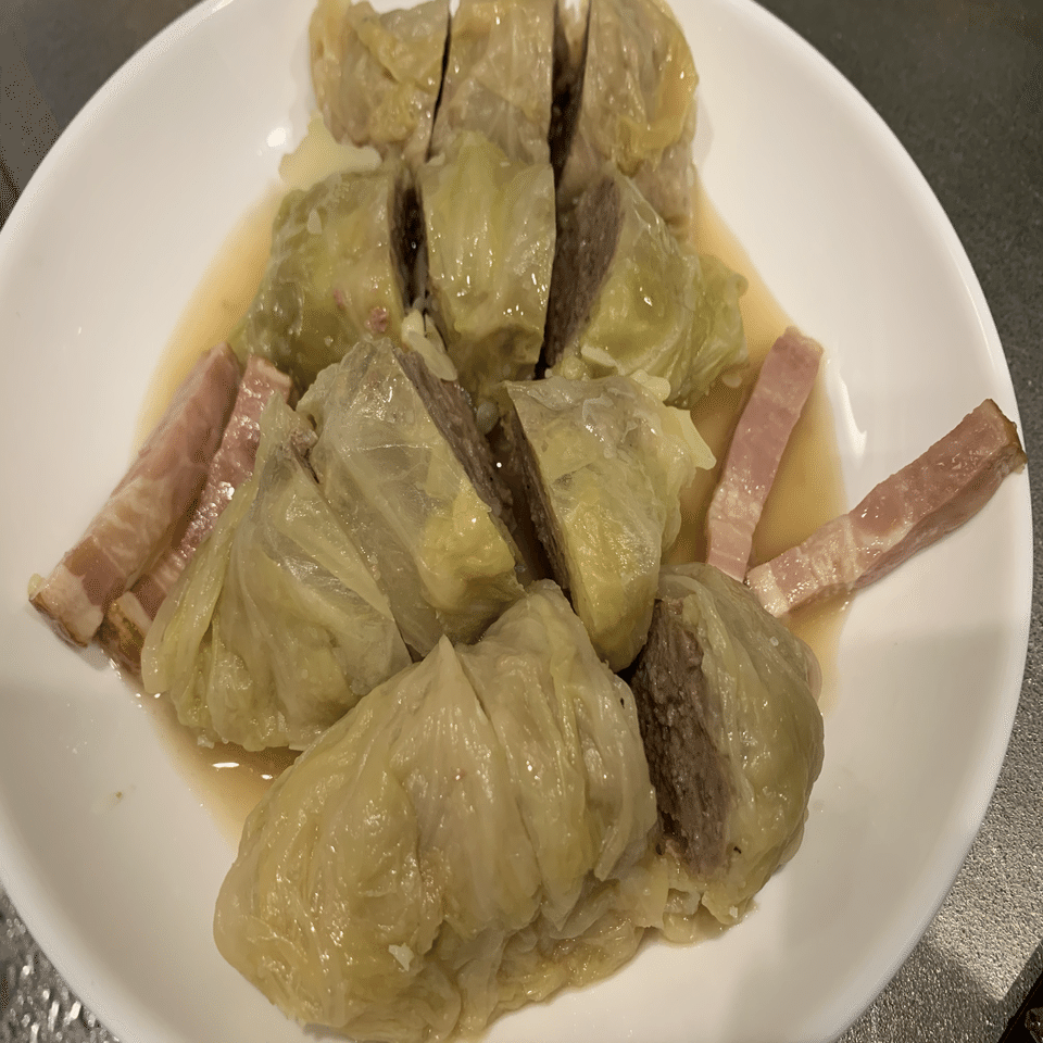 ビスクのキャベツ人形似