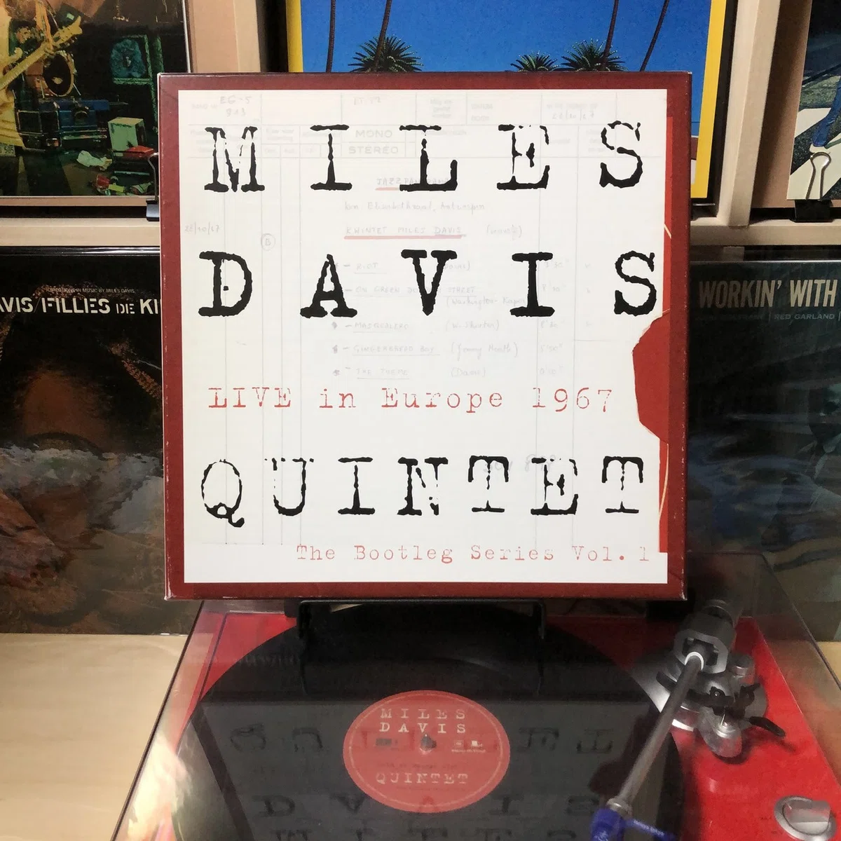 Miles Davis Quintet_Live In Europe 1967 (The Bootleg Series Vol. 1 
