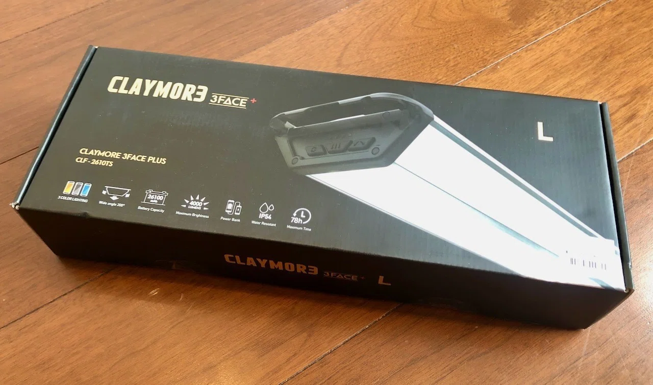 最強LEDランタン世代交代!クレイモア 3FACE+が明るすぎ 最強LEDランタン世代交代!クレイモア 3FACE+が明るすぎ