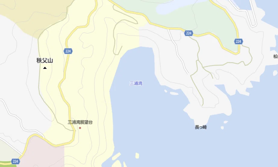 神津島三浦湾
