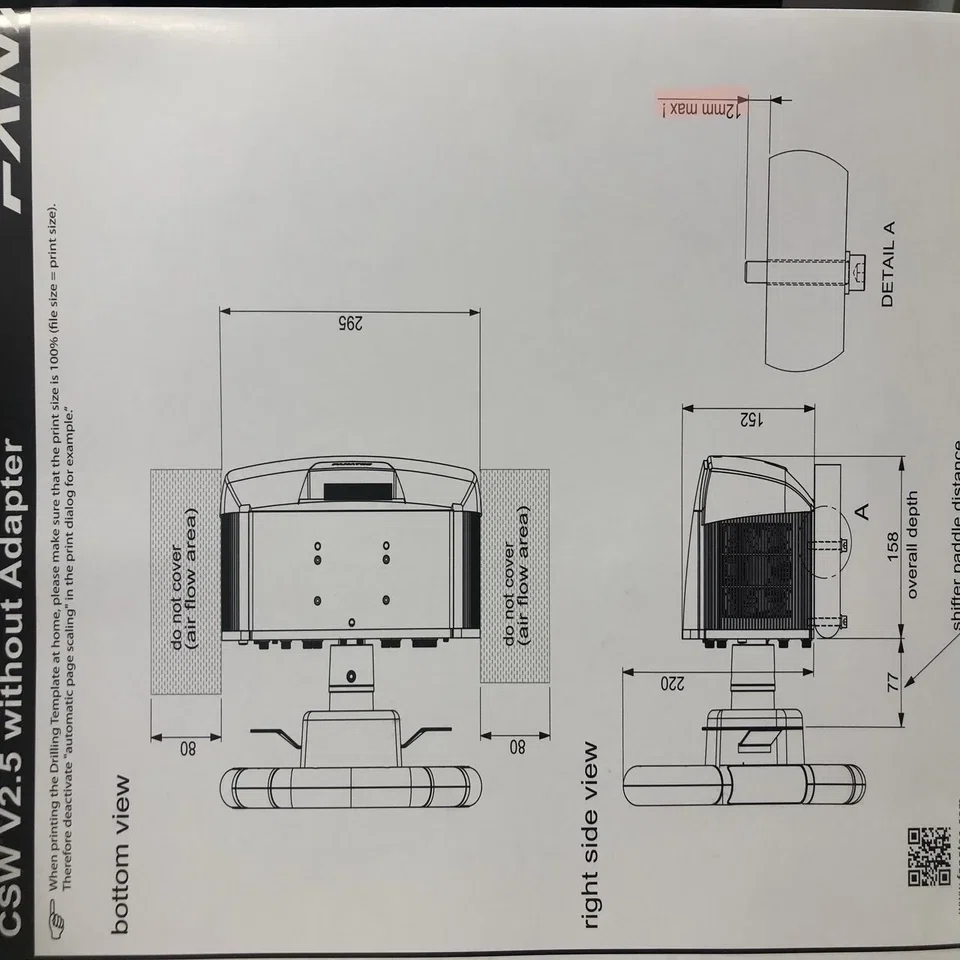 FANATEC Clubsport Wheel Base CSW V2.5の購入レビュー｜MASK