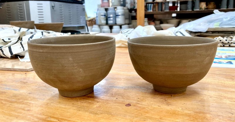 No 28 波模様のお茶碗 作成編 Nao 陶芸主婦 Note No 28 波模様のお茶碗 作成編 Nao 陶芸主婦 Note