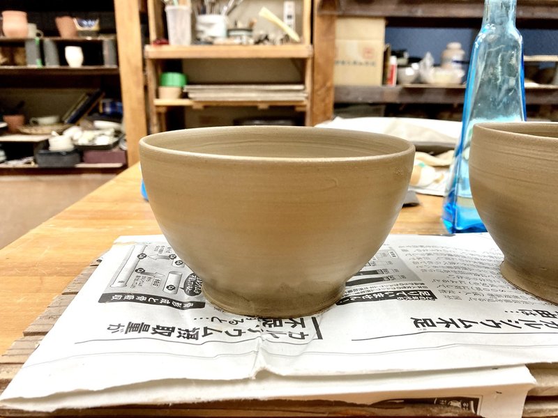 No 28 波模様のお茶碗 作成編 Nao 陶芸主婦 Note No 28 波模様のお茶碗 作成編 Nao 陶芸主婦 Note