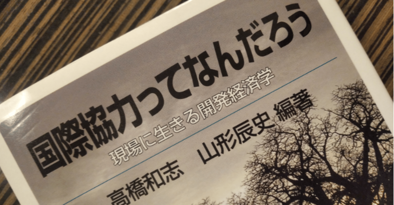 法と開発 本 国際協力ってなんだろう 現場に生きる開発経済学 Mami Cantho Note