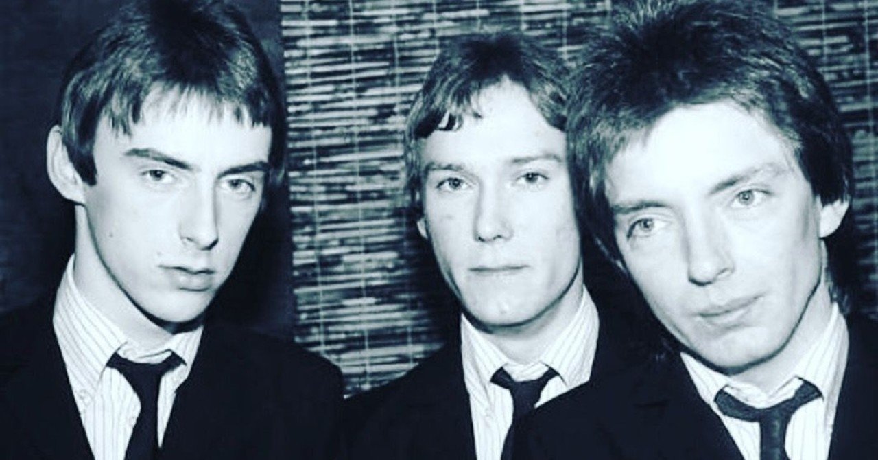 The Jam In The City 1977 Uk 40 Masa Themusic Note
