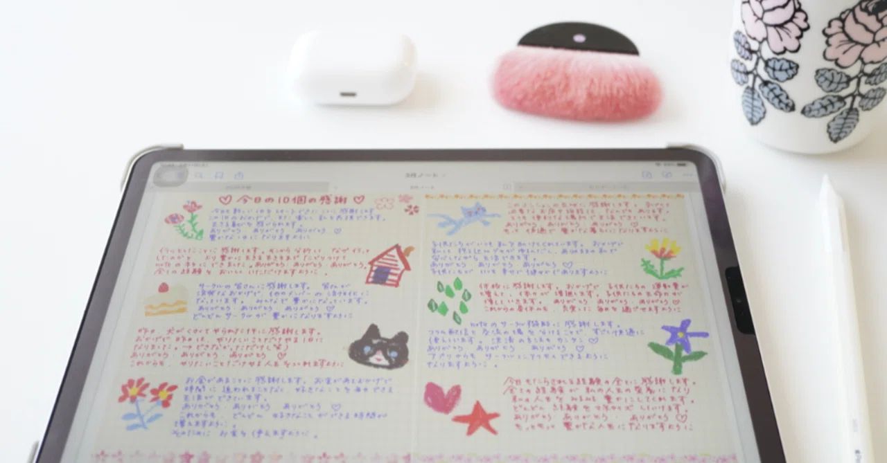Reflection Writing Notebook To Be Myself ♡ A 'List to Write in My Notebook' to Fill My Daily Life|mica