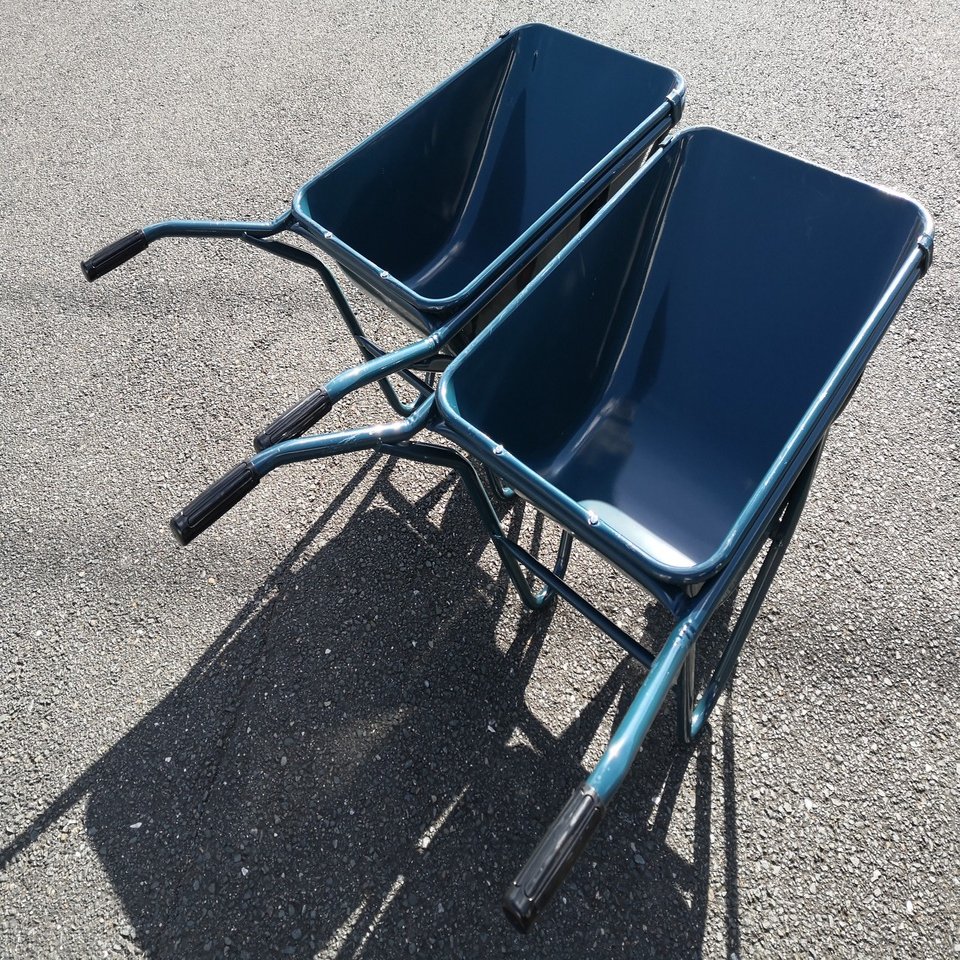 運搬用一輪車を購入しました Hatch Note